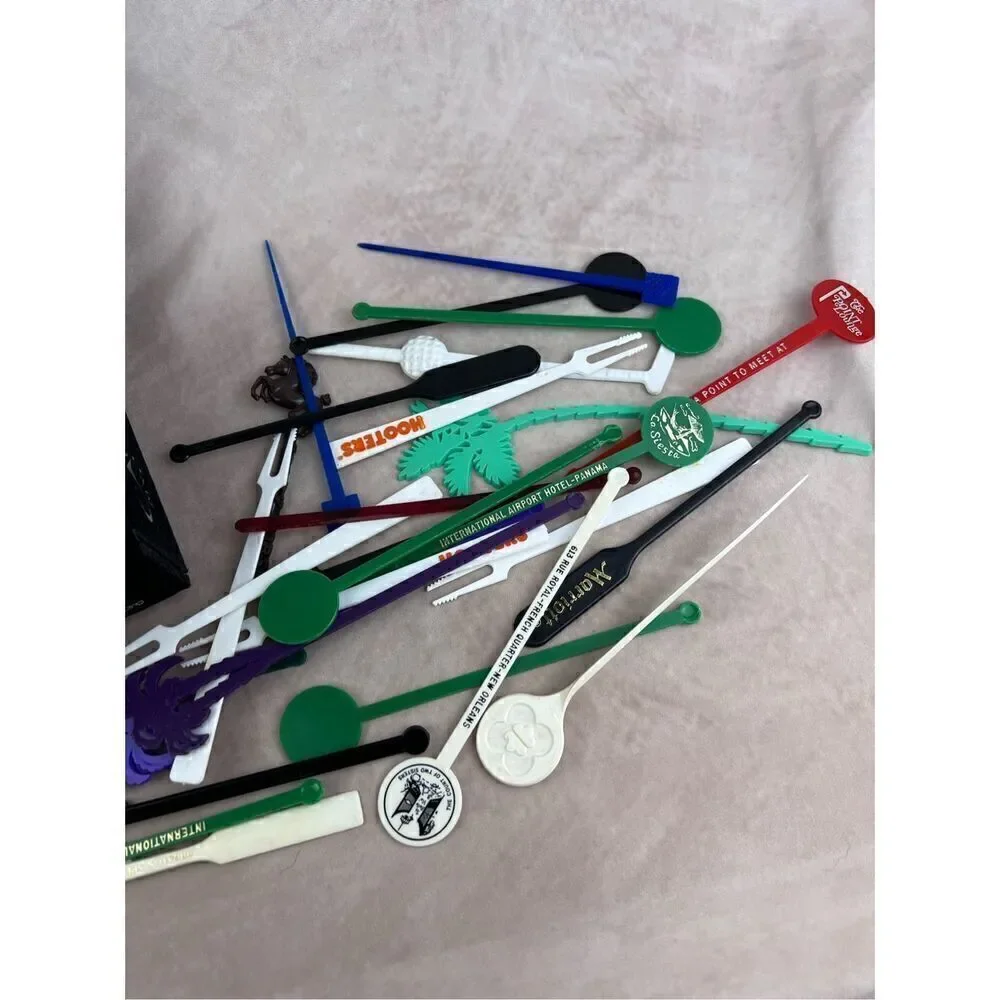 Vintage Swizzler Lot